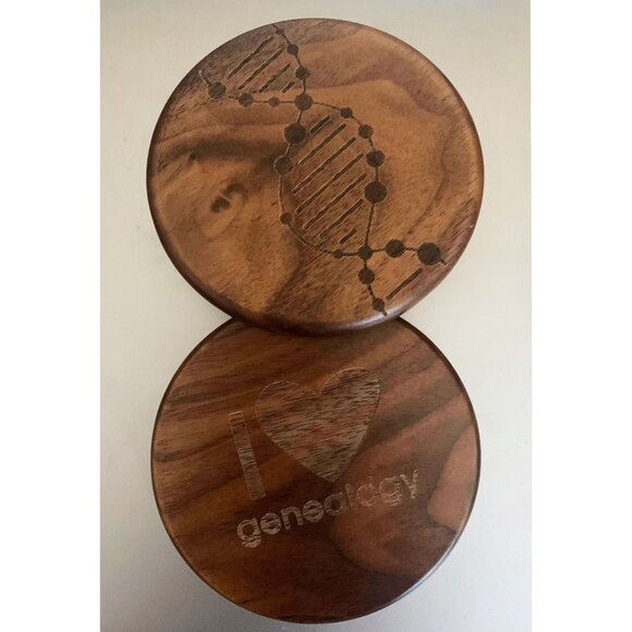 Wood Wireless Smartphone/Cellphone Charger Base - Picture 4 of 5